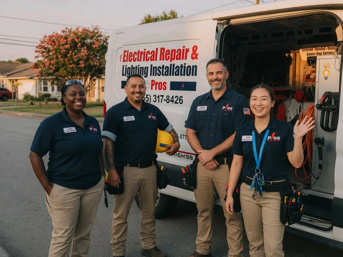 Licensed Electrician company in Buffalo Gap, TX