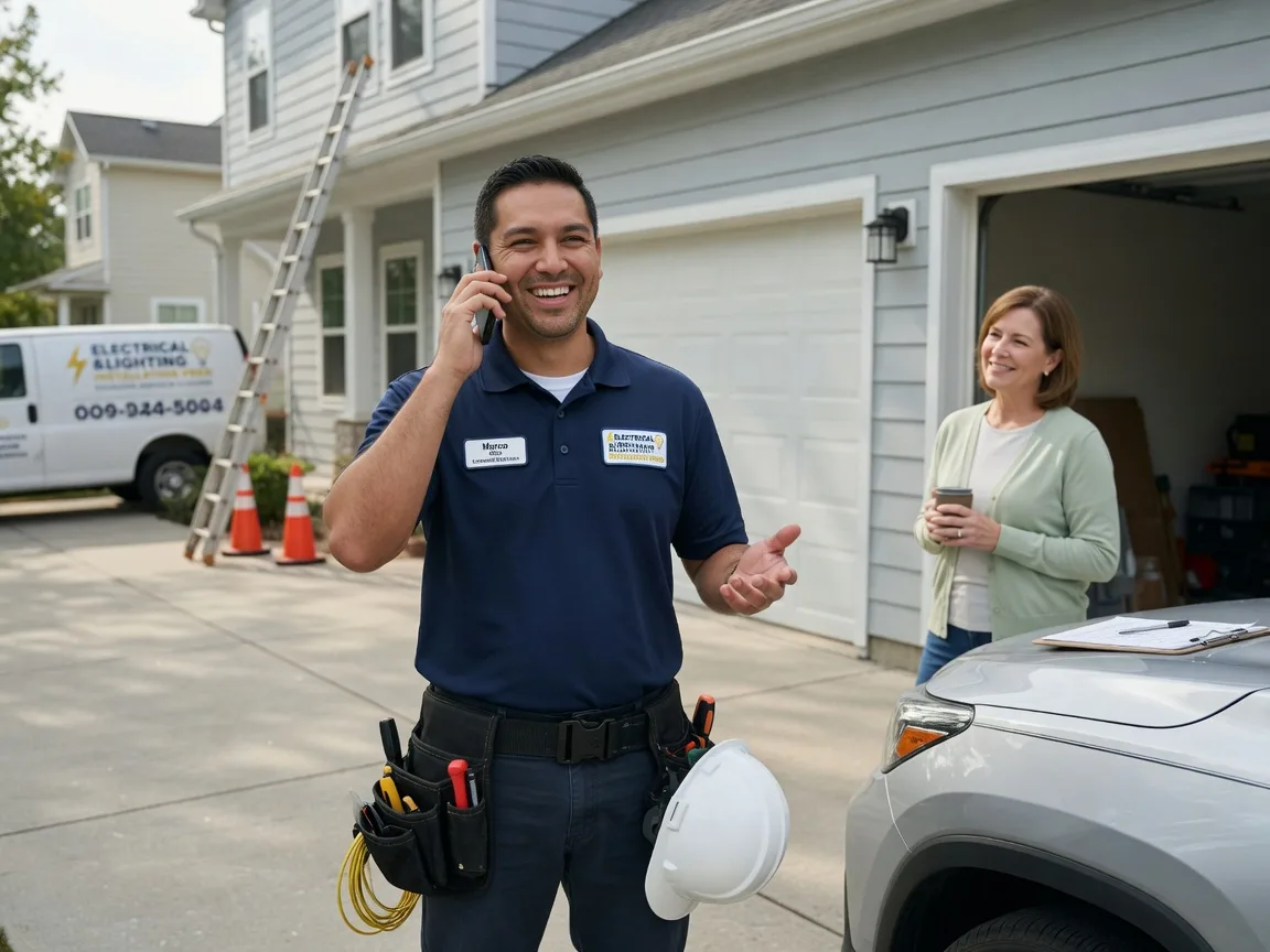 Licensed Electrician Buffalo Gap, TX FAQs
